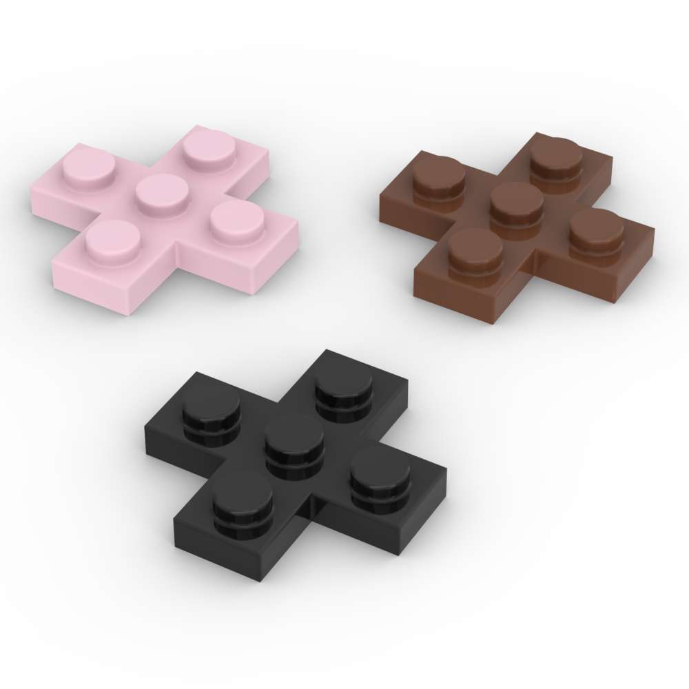 Tech Accessories Gifts - MOC 10 шт. модифицированные 15397 3x3
