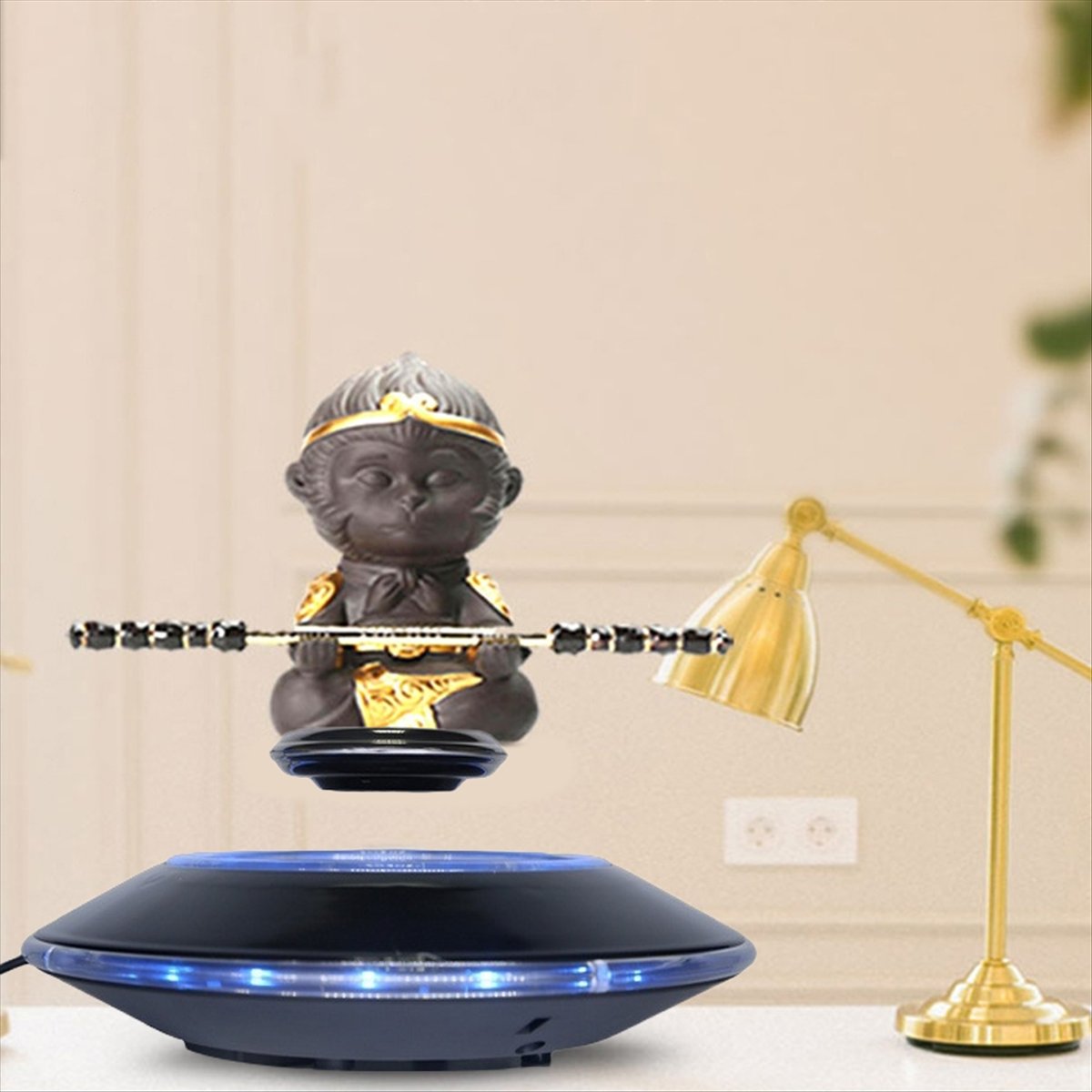 Tech Accessories To Gift - T1088C-Подставка с магнитной левитацией, идеальный подарок