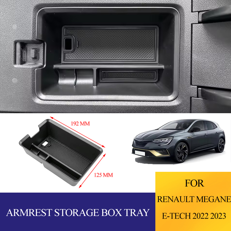 Tech Accessories Store - Органайзер-подносик из АБС-пластика для подлокотника автомобиля