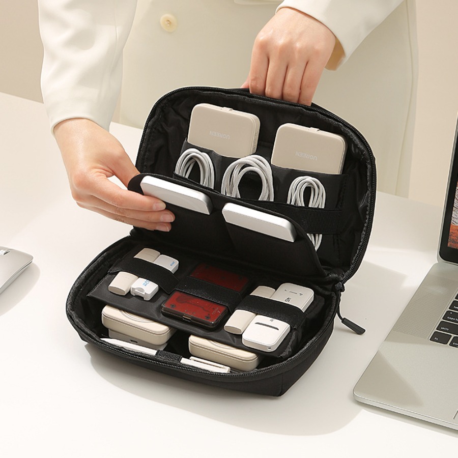 Tech Accessories To Gift - Портативный органайзер для кабелей и электроники,