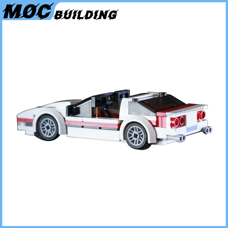 Конструктор MOC классический Т – обзор и цена Tech Accessories Gifts