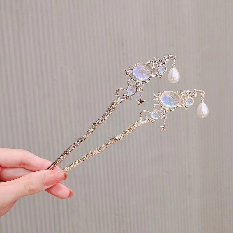 Шпилька для волос с лунным кам – обзор и цена Tech Accessories Women
