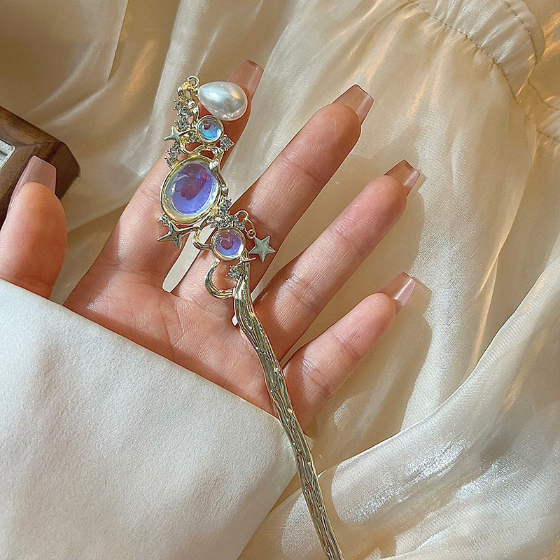 Шпилька для волос с лунным кам – обзор и цена Tech Accessories Women