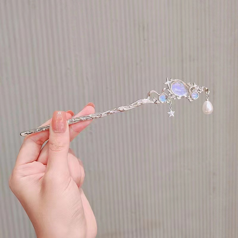 Шпилька для волос с лунным кам – обзор и цена Tech Accessories Women