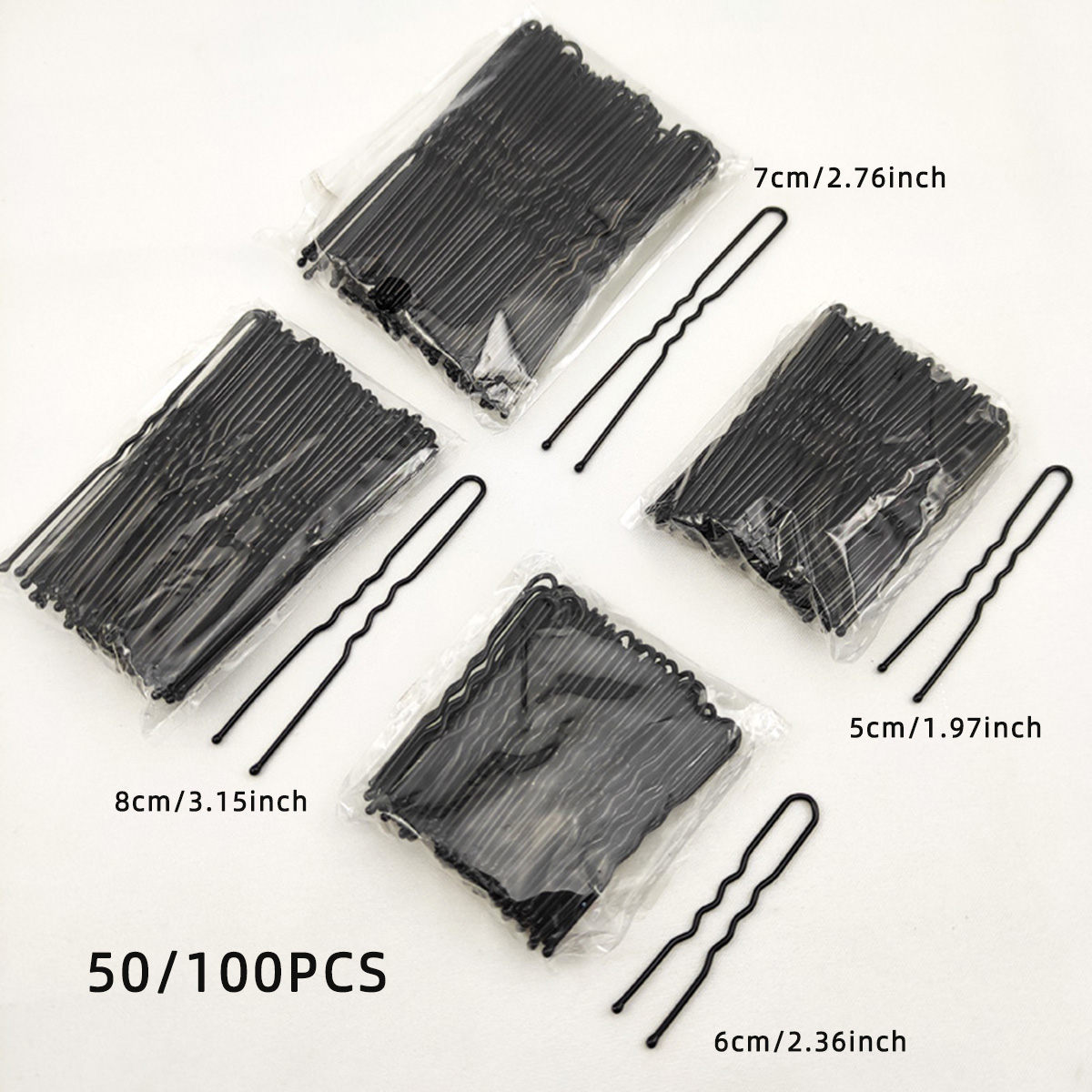 50/100 шт. женские 5/6/7/8 см  – обзор и цена Tech Accessories Women