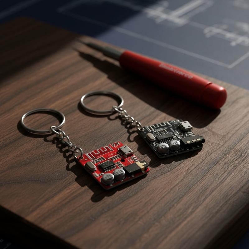 Брелок в виде печатной платы,  – обзор и цена Tech Woven Accessories