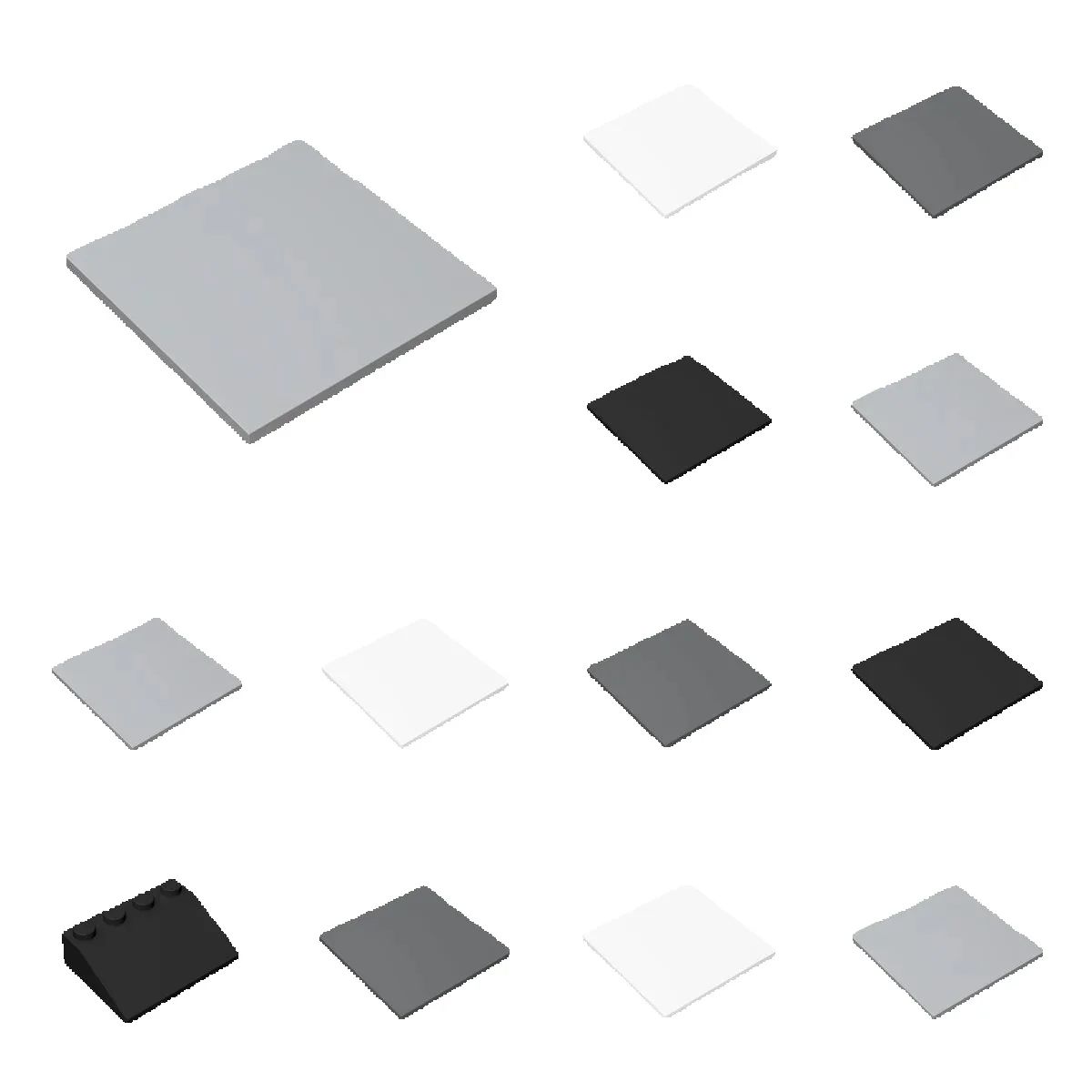 10 шт. 10202 плоская плитка 6x – обзор и цена Tech Accessories Gifts