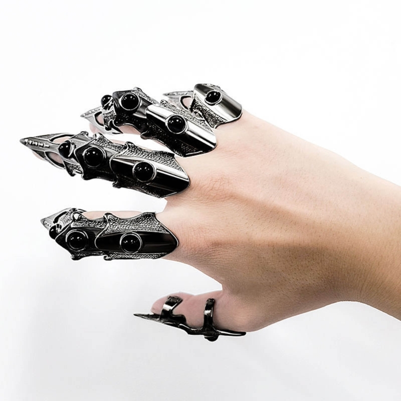 Черный металлический коготь на – обзор и цена Unique Tech Accessories Gifts