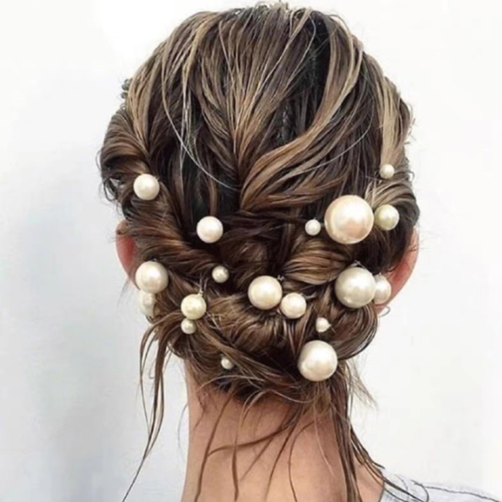 Набор заколок для волос с жемч – обзор и цена Tech Accessories Women
