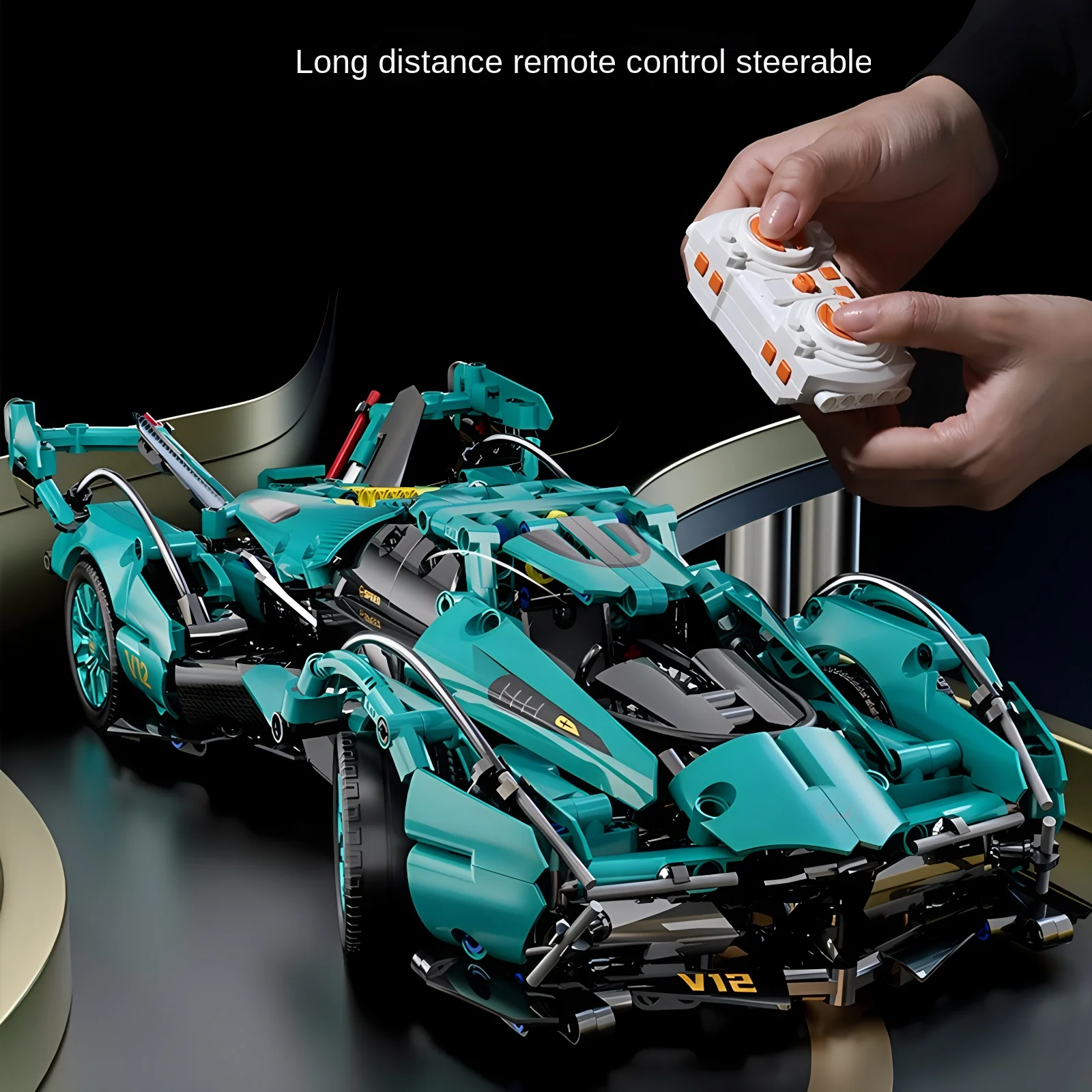 Синий блок V12 Roadster RC Tec – обзор и цена Tech Accessories Gifts