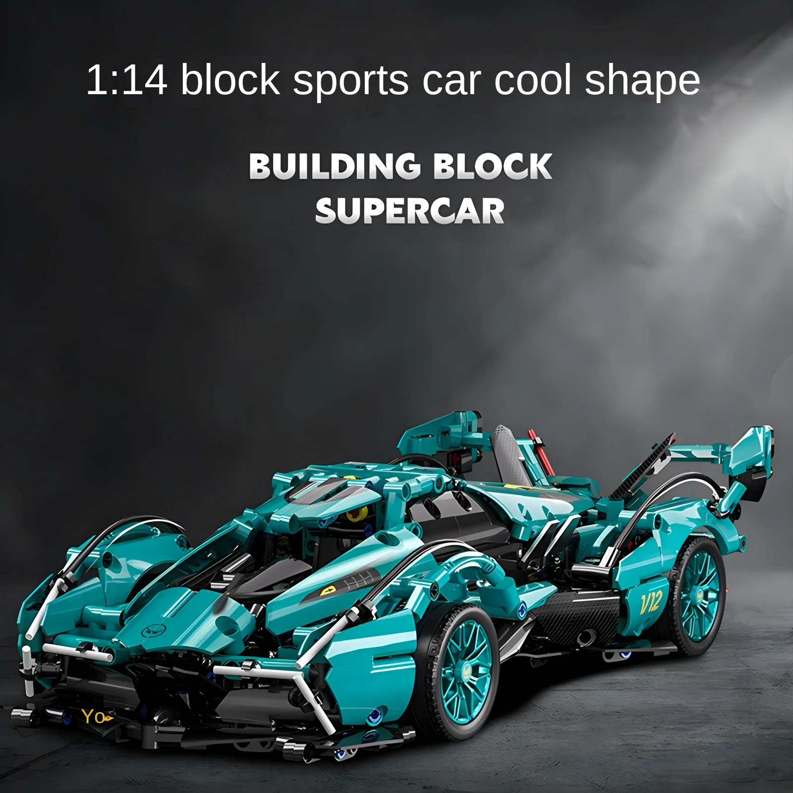 Синий блок V12 Roadster RC Tec – обзор и цена Tech Accessories Gifts