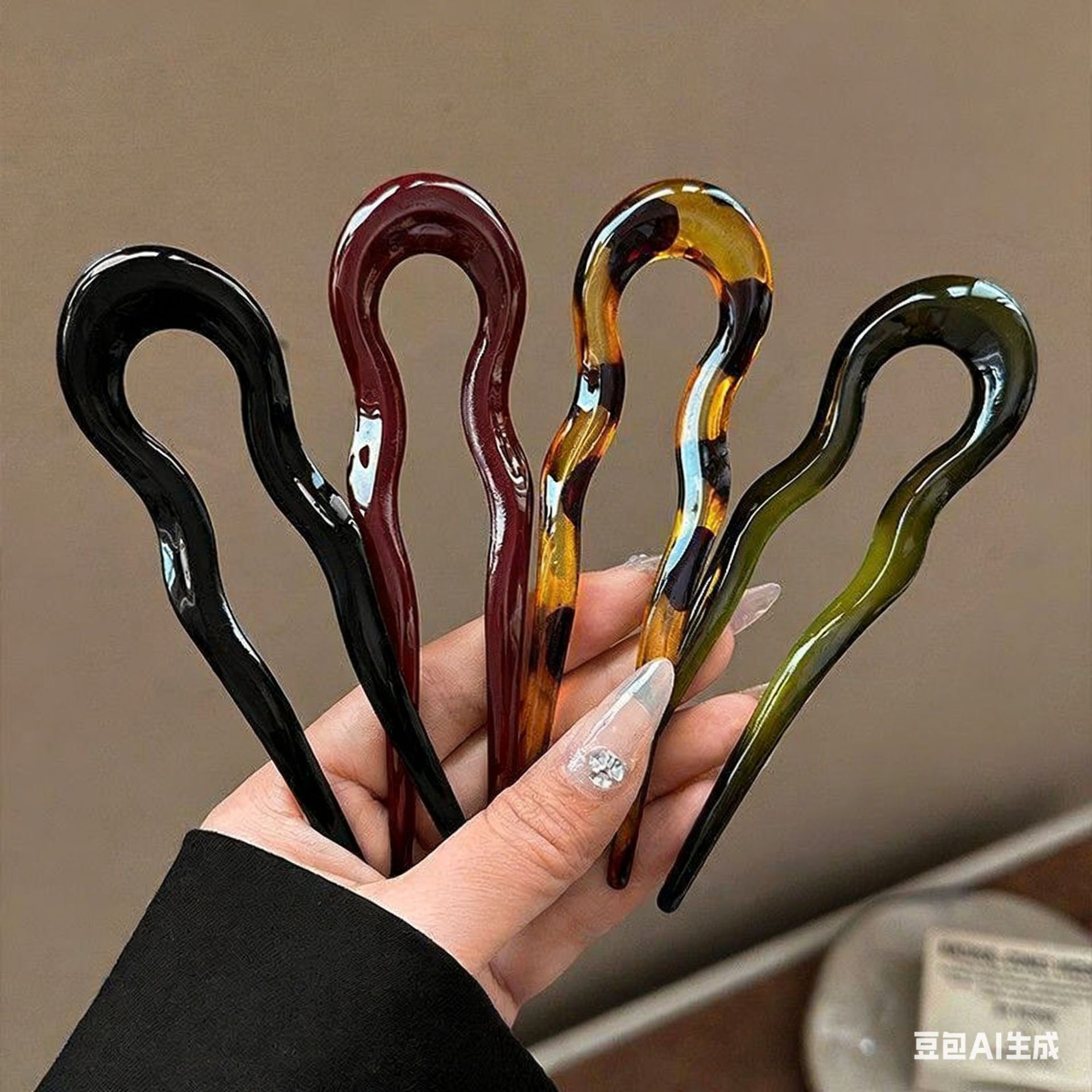 Элегантная акриловая U-образна – обзор и цена Tech Accessories Women