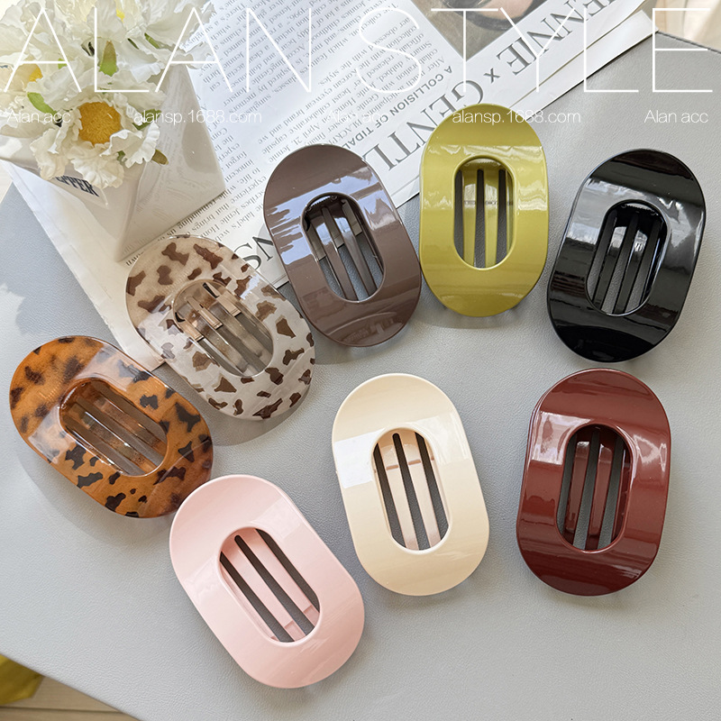 Новая большая полая заколка в  – обзор и цена Hi Tech Accessories