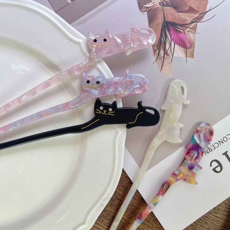 Заколка для волос в китайском  – обзор и цена Tech Accessories Women