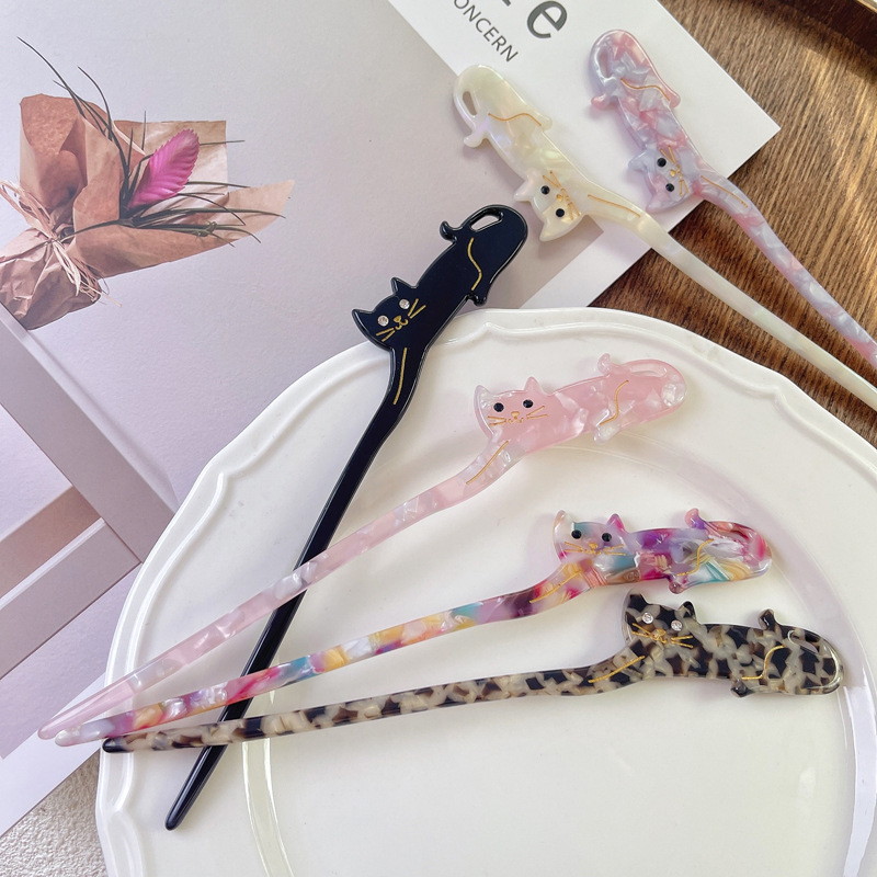 Заколка для волос в китайском  – обзор и цена Tech Accessories Women