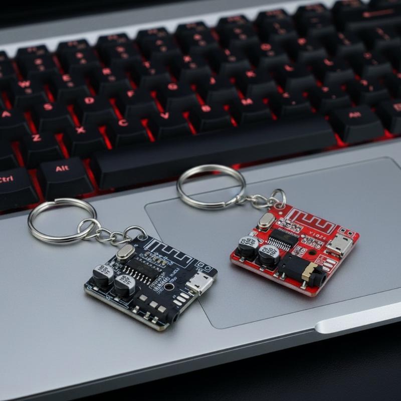 Брелок в виде печатной платы,  – обзор и цена Tech Woven Accessories